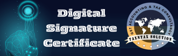 DIGITAL SIGNATURE CERTIFICATE